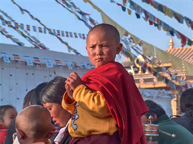 little monk