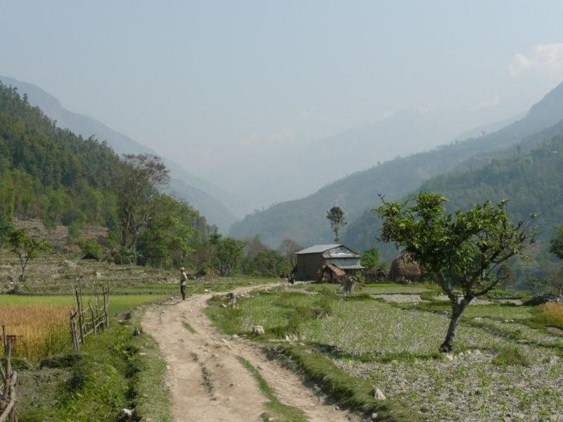 Arughat omgeving