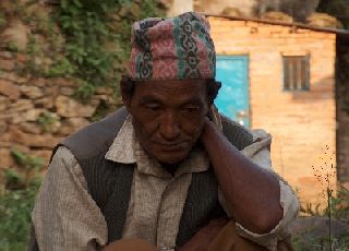 foto Newari man