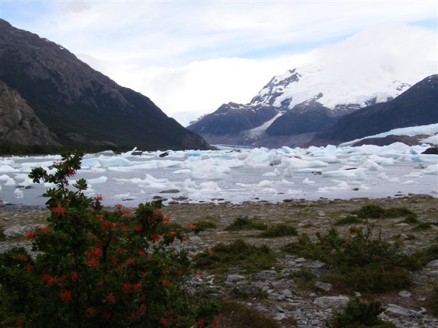 Patagonie Onelli meer