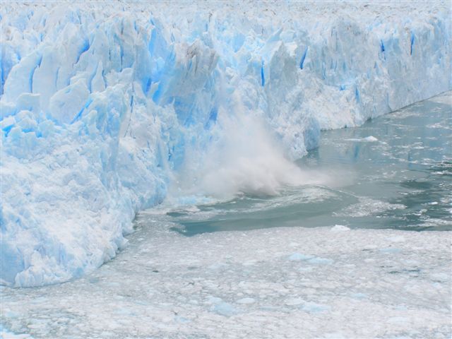 Perito Moreno gletsjer - Argentinie