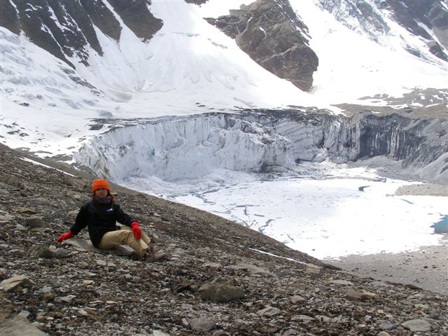 Gletsjer, Tilicho peak