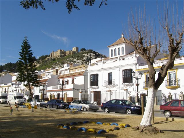 pueblo blanco in Andalusie