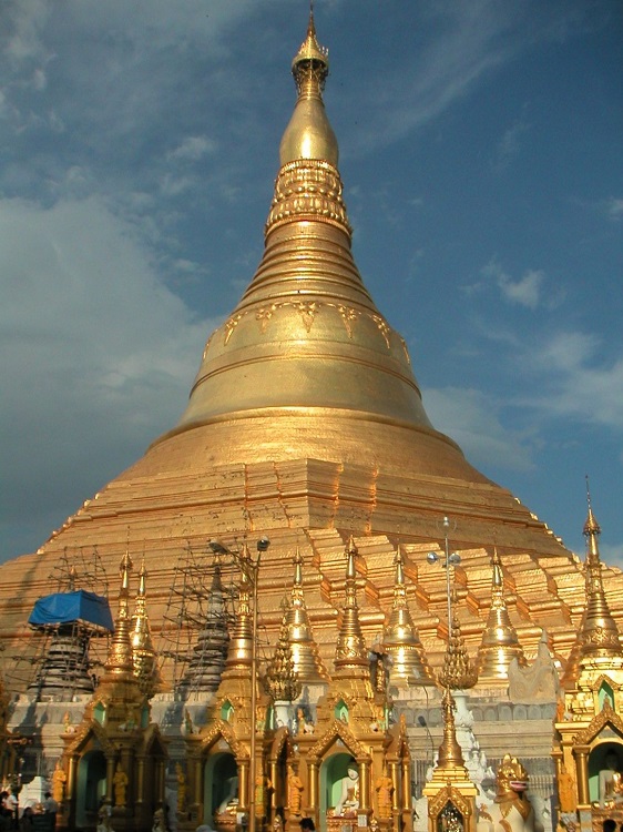 Shwedagon Paya, Yangon